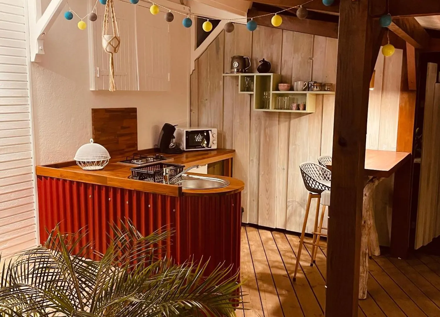 Les Coulirooms - Suite Avec Jacuzzi Et Grande Terrasse Sainte-Anne  Apartament