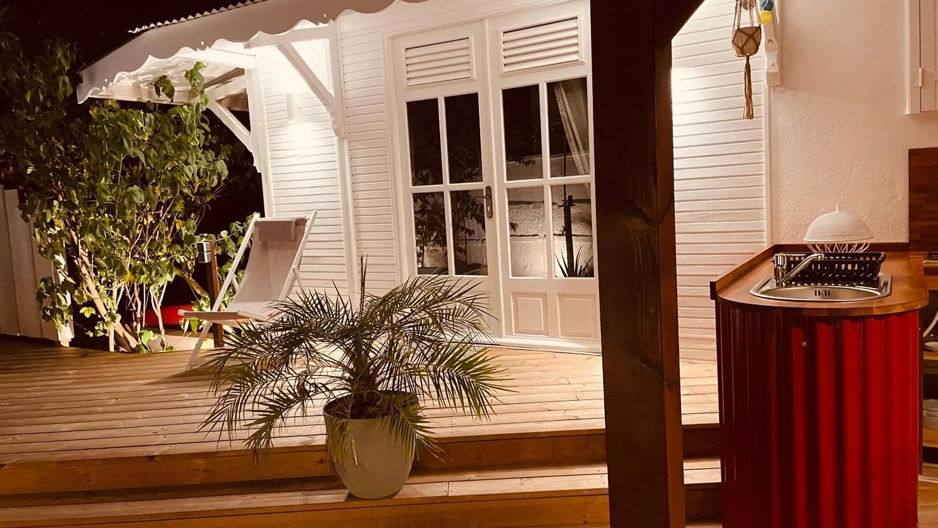 Les Coulirooms - Suite Avec Jacuzzi Et Grande Terrasse Sainte-Anne  0*, Sainte-Anne (Grande-Terre) Gwadelupa